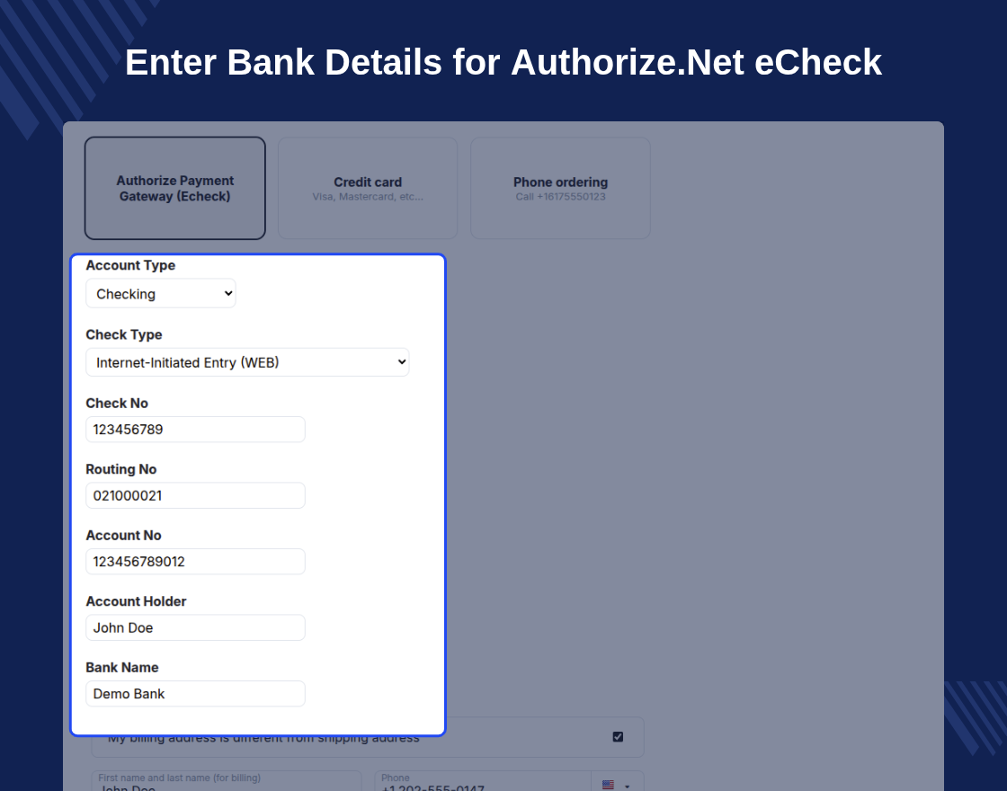 CS-Cart Authorize.net Payment Gateway