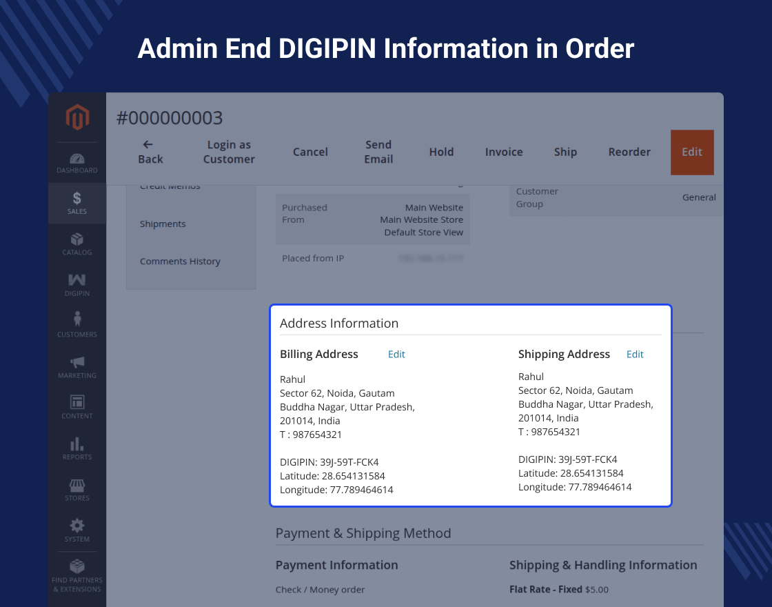 Magento 2 Digipin