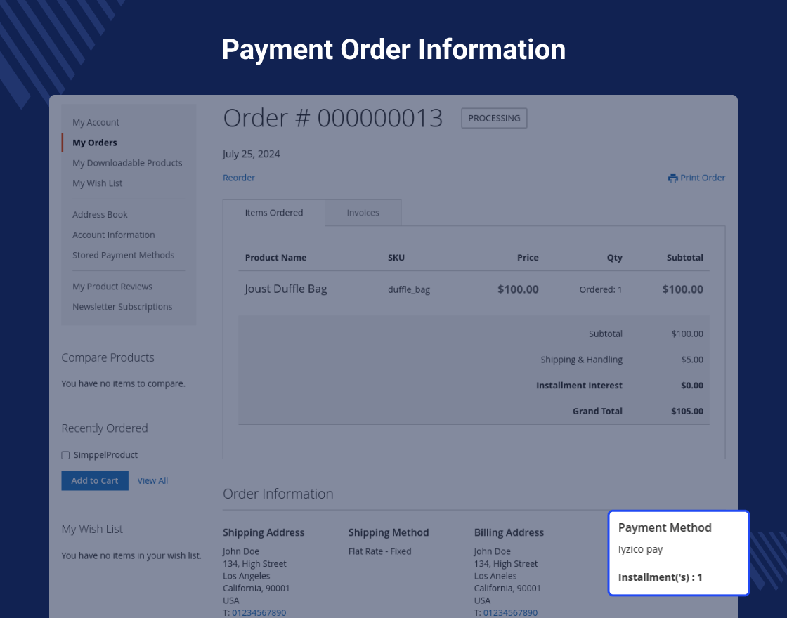 Magento 2 iyzico Payment Gateway