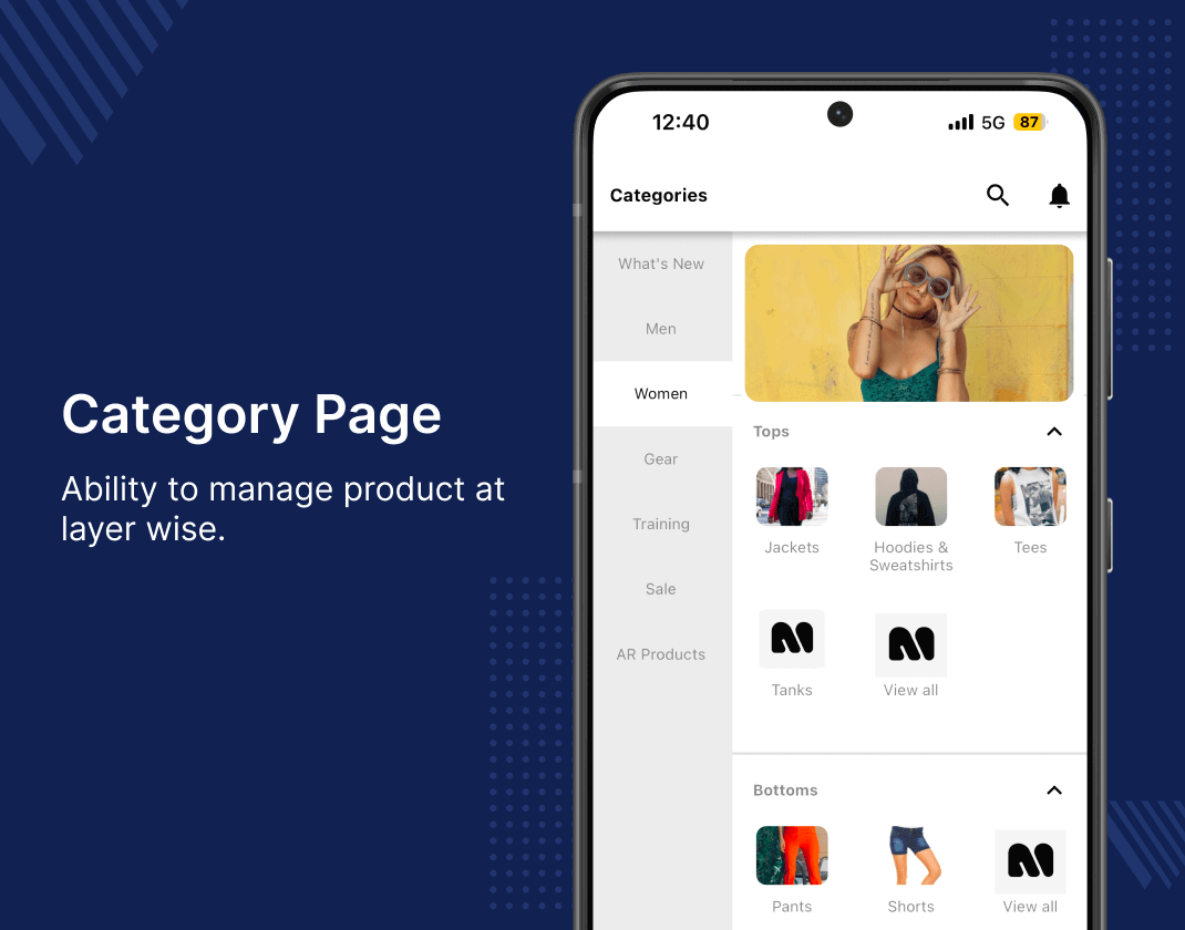 Magento 2 React Native Mobile App Builder | iOS and Android App - WebKul