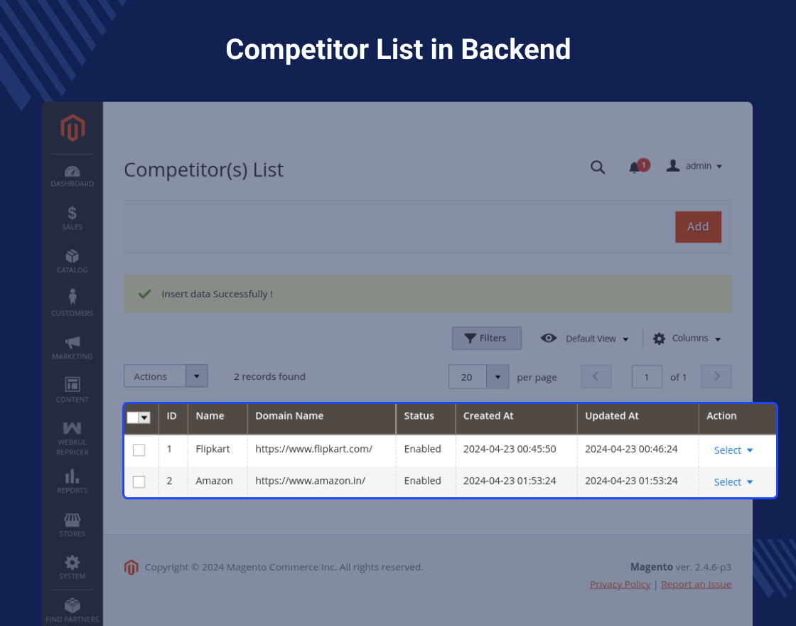Product Repricer for Magento 2