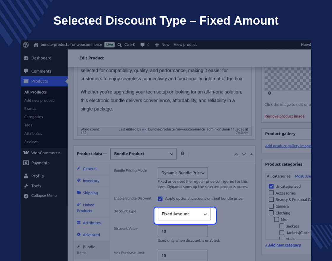 WooCommerce Product Bundle