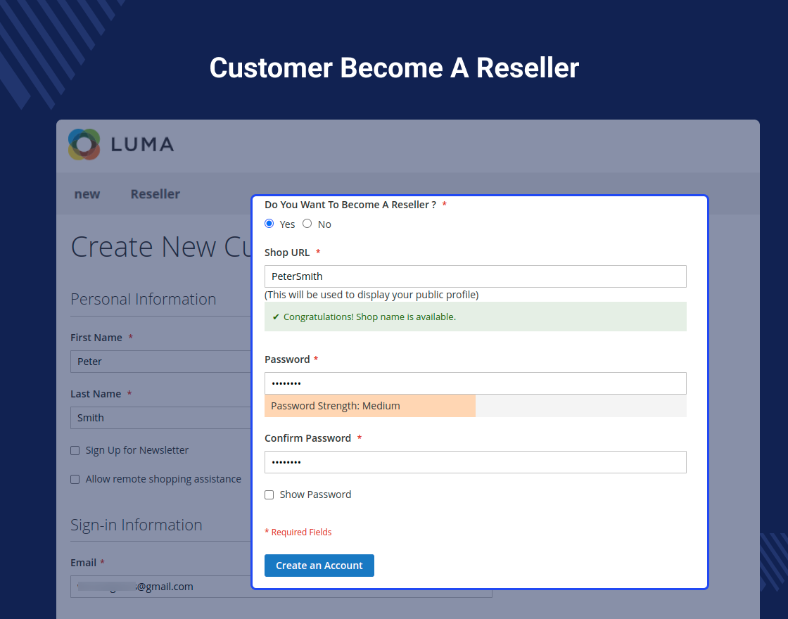 Magento 2 Reseller Extension