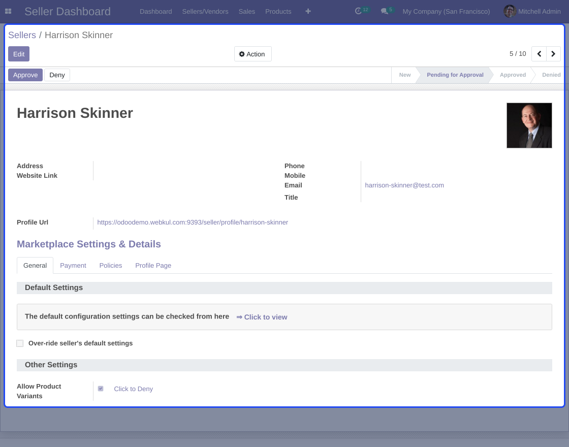 Odoo Marketplace Product Multi-Videos