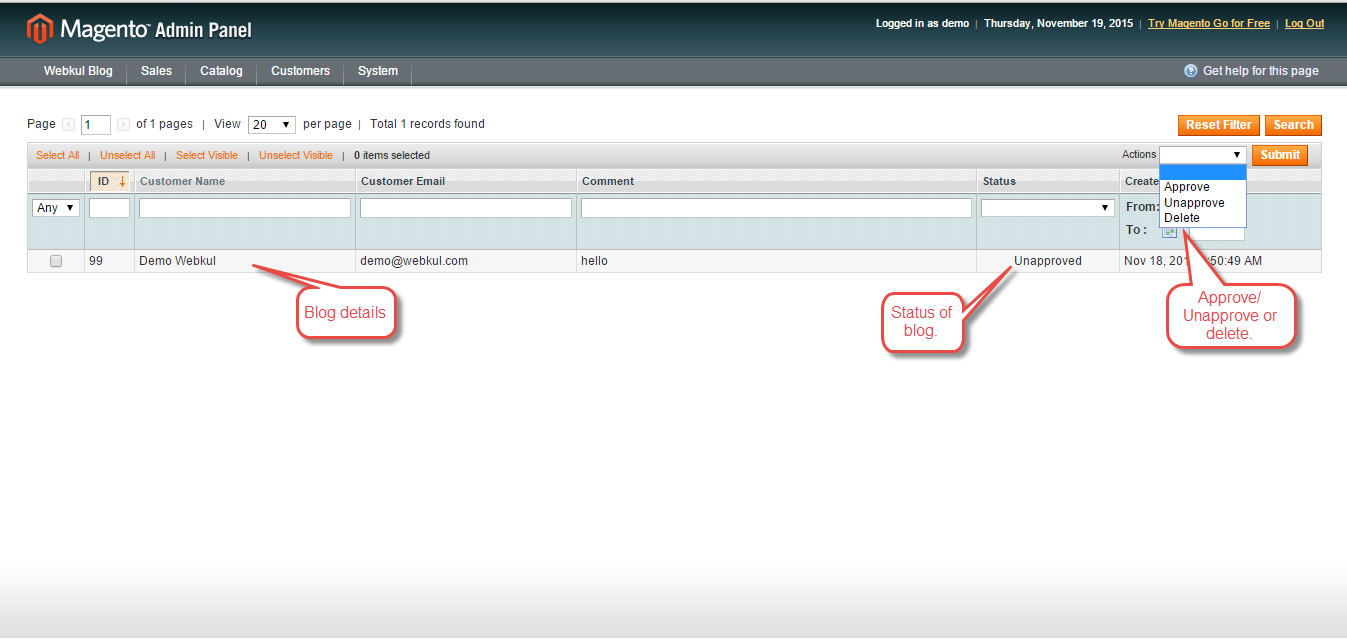 Blog Manager For Magento (OpenMage)