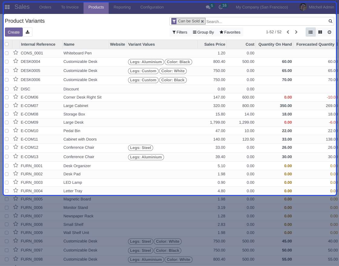 Odoo EMI Calculation Pro