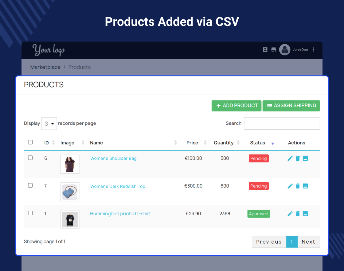 Prestashop Marketplace Mass Upload 