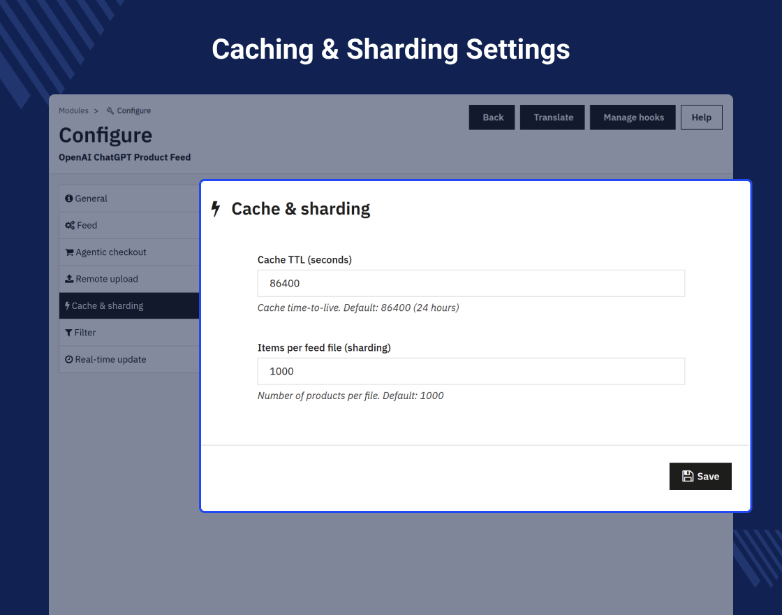 PrestaShop Agentic commerce with ChatGPT