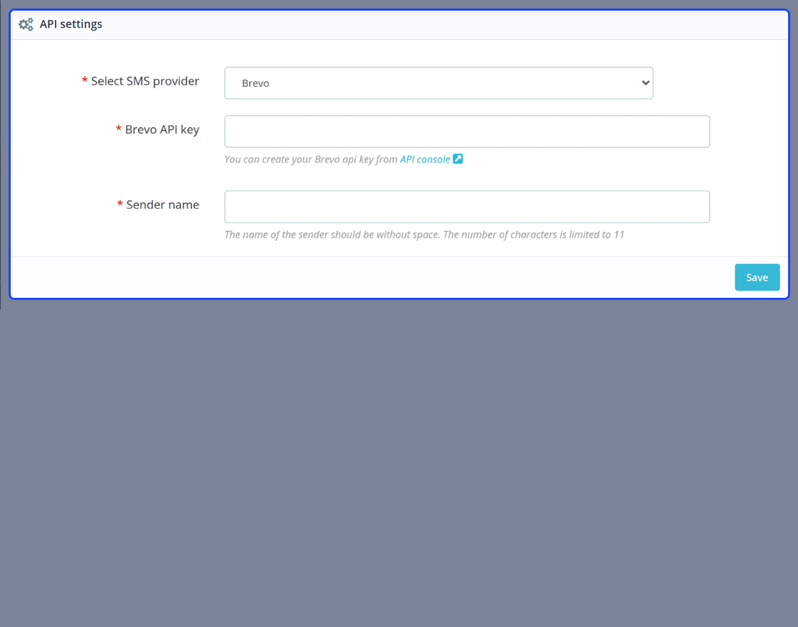 Prestashop SMS Notification