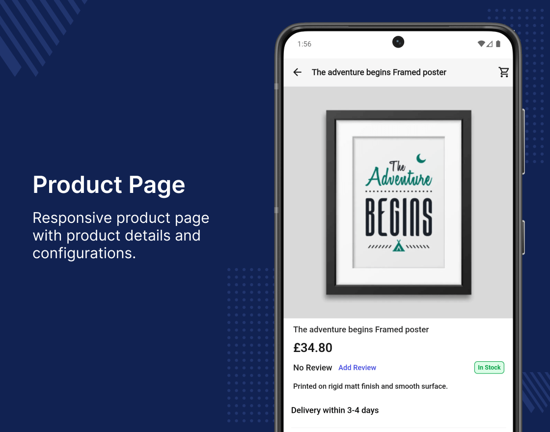 PrestaShop Mobile App Builder
