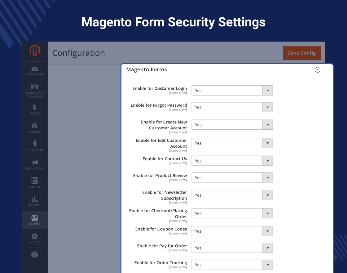 Cloudflare Turnstile CAPTCHA For Magento 2