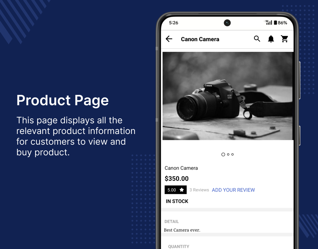 WooCommerce React Native Mobile App