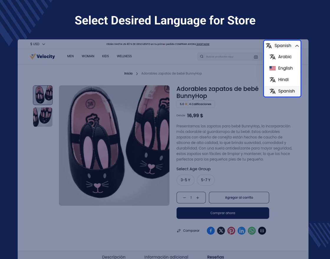 Bagisto ChatGPT AI Review Translator