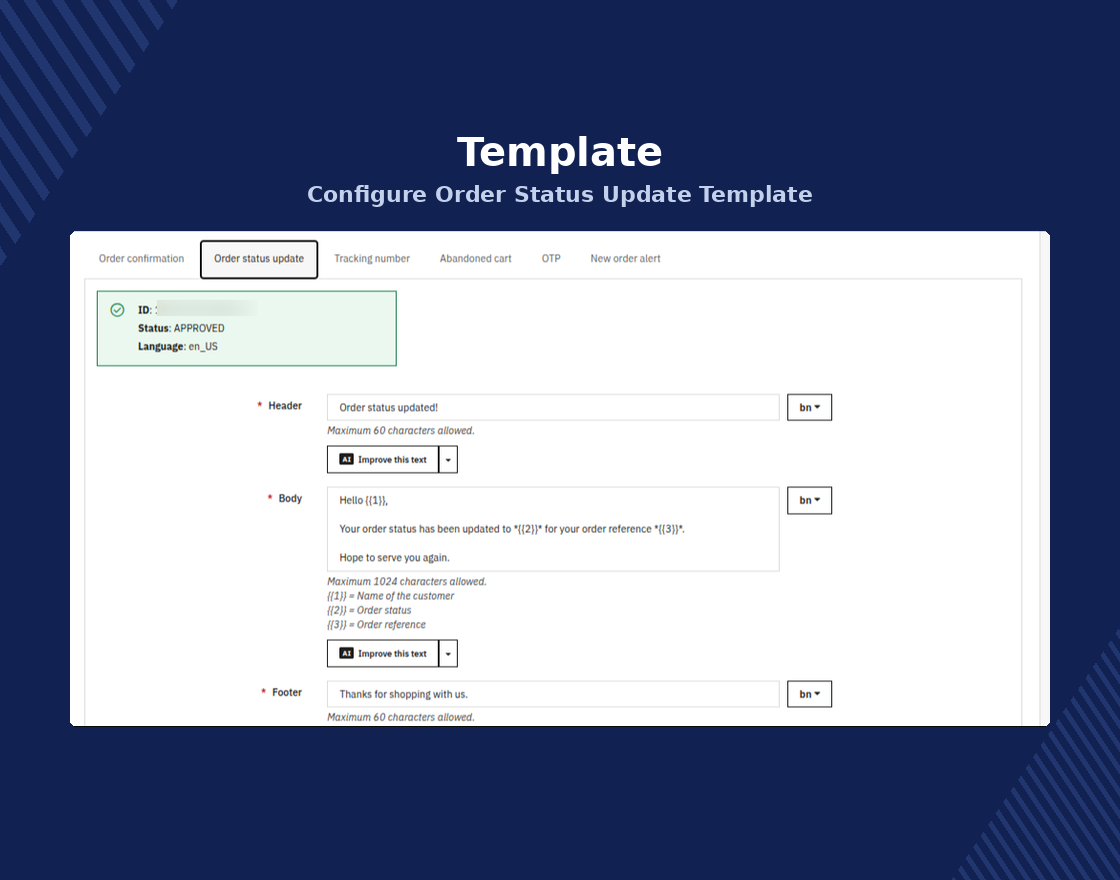 PrestaShop WhatsApp Business Order Notifications | Sales Campaign