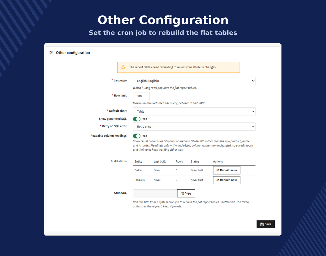 PrestaShop AI Reporting
