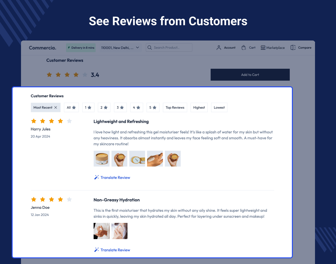 Bagisto Marketplace Quick Commerce