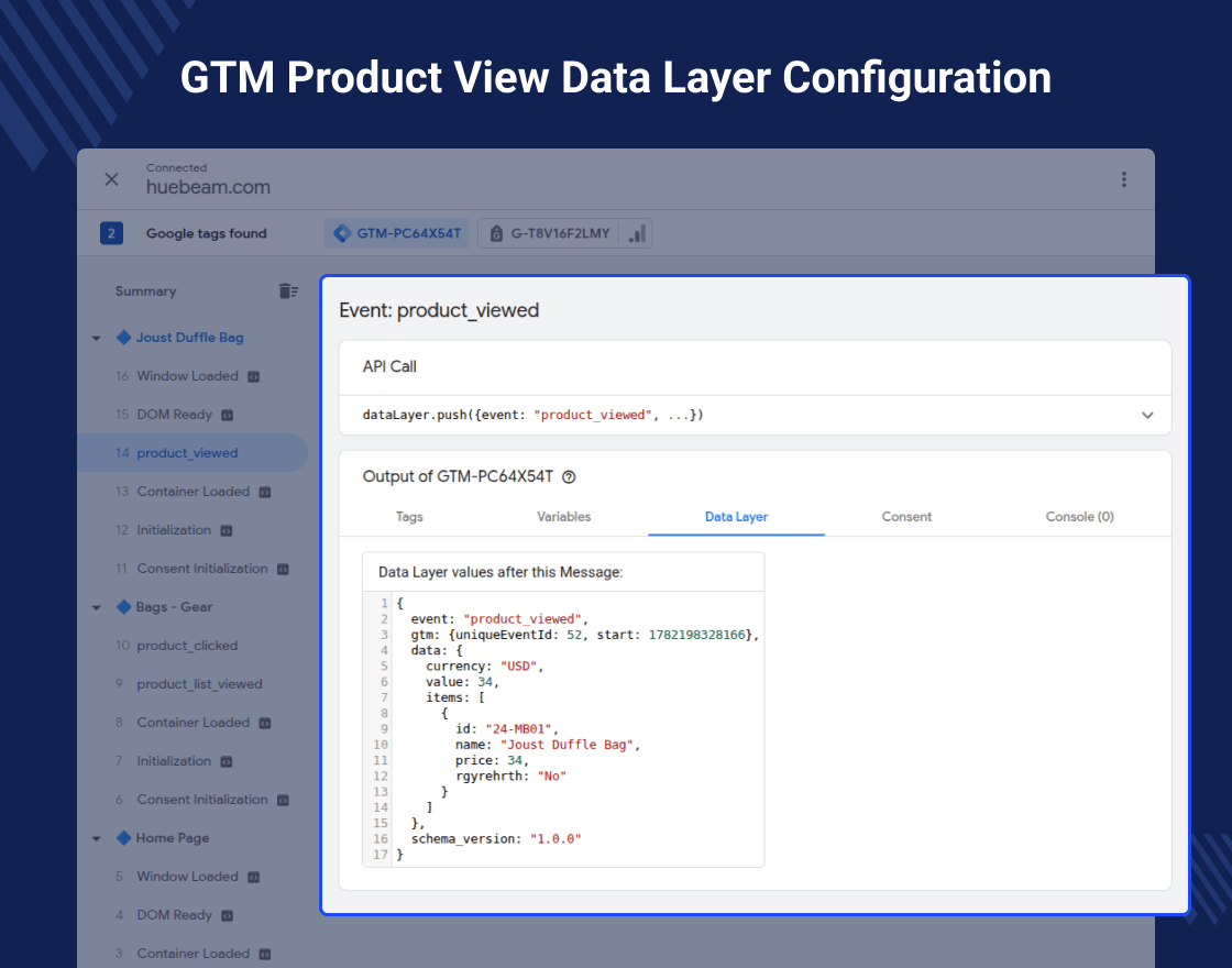 Magento 2 GTM Extension