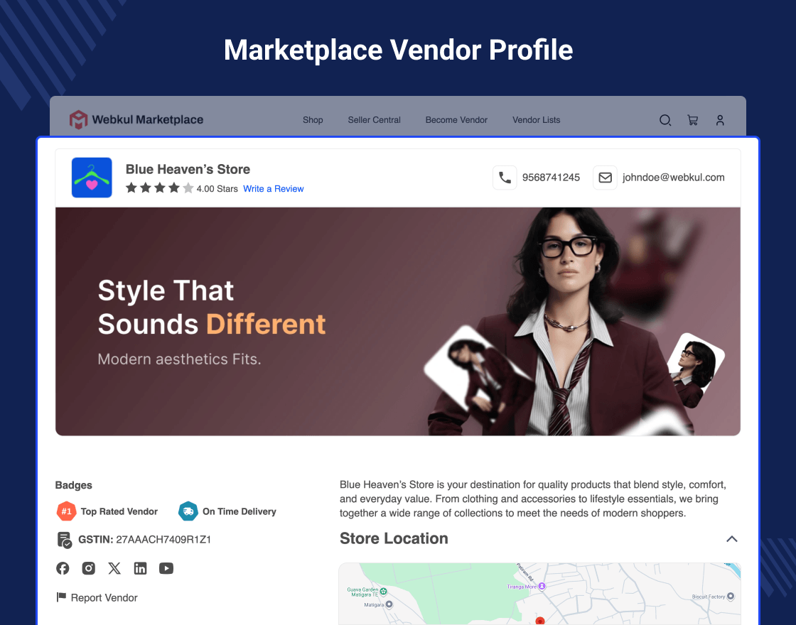 WooCommerce Multi Vendor Marketplace