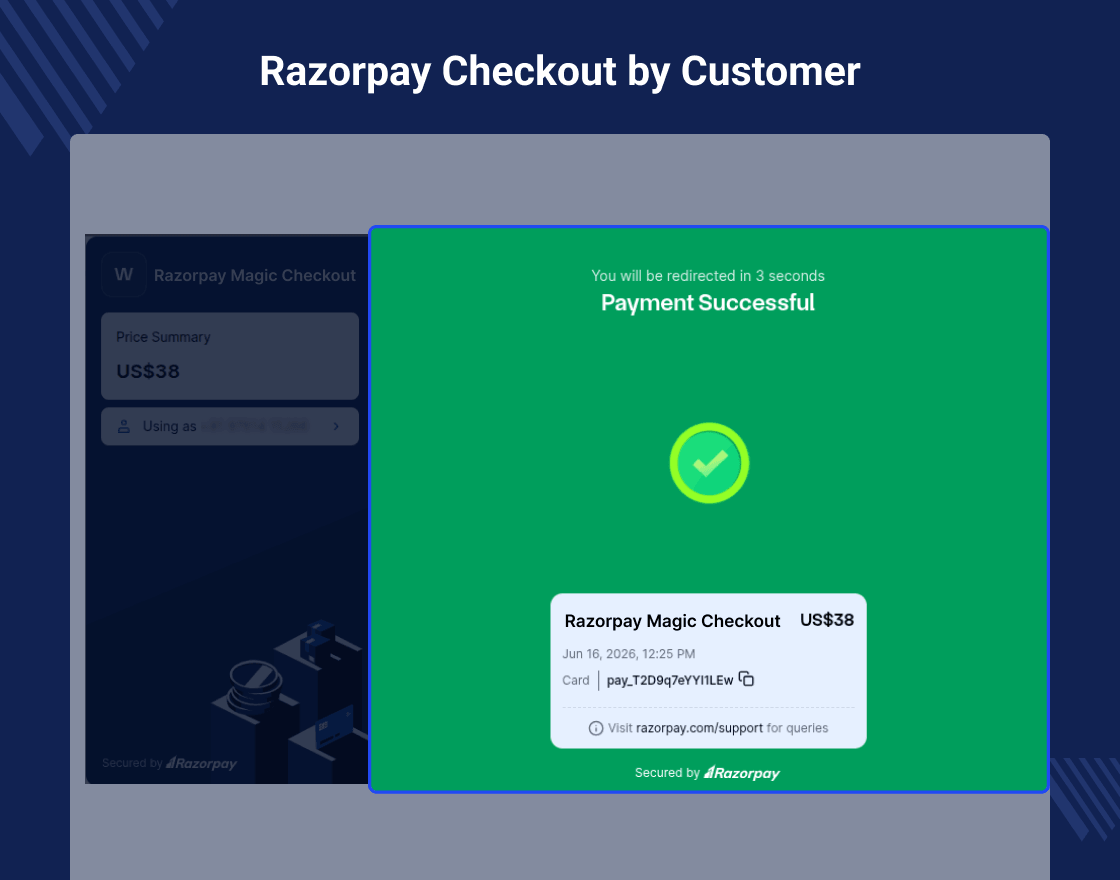 Magento 2 Razorpay Magic Checkout