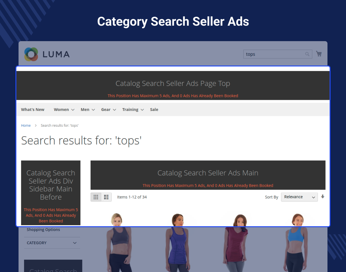 Marketplace Advertisement Manager for Magento 2