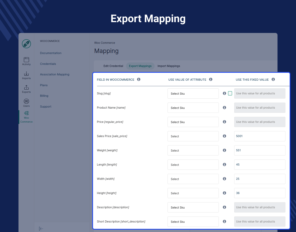 Akeneo WooCommerce App