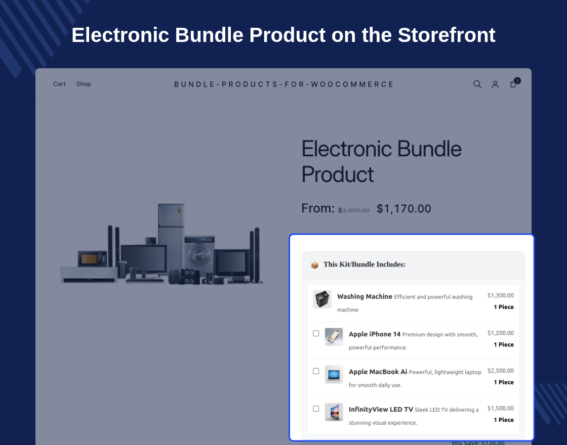 WooCommerce Product Bundle