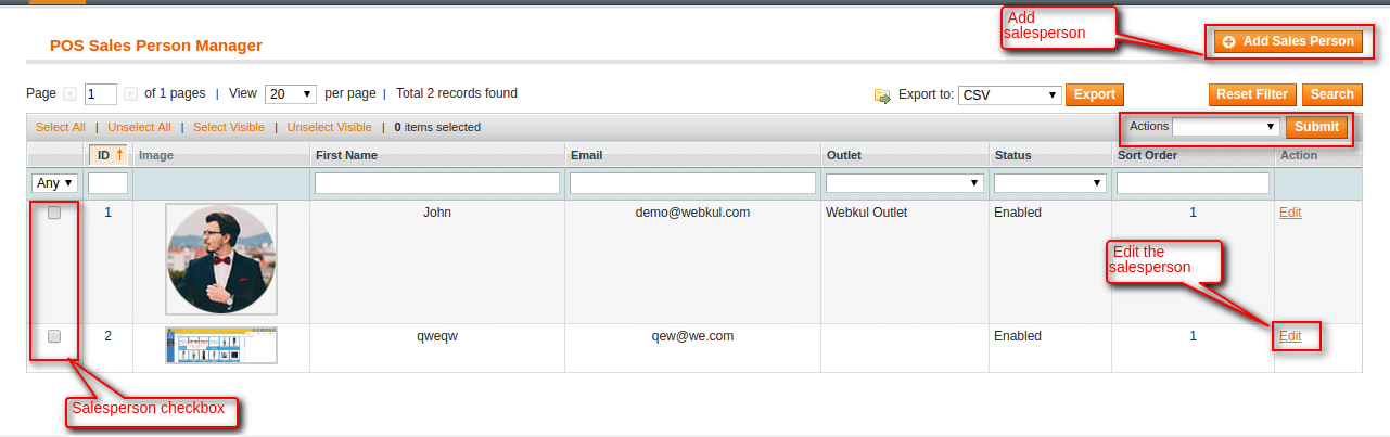 Magento (OpenMage) Point of Sale System (POS)