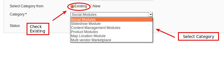 Magento (OpenMage) Accordion Menu