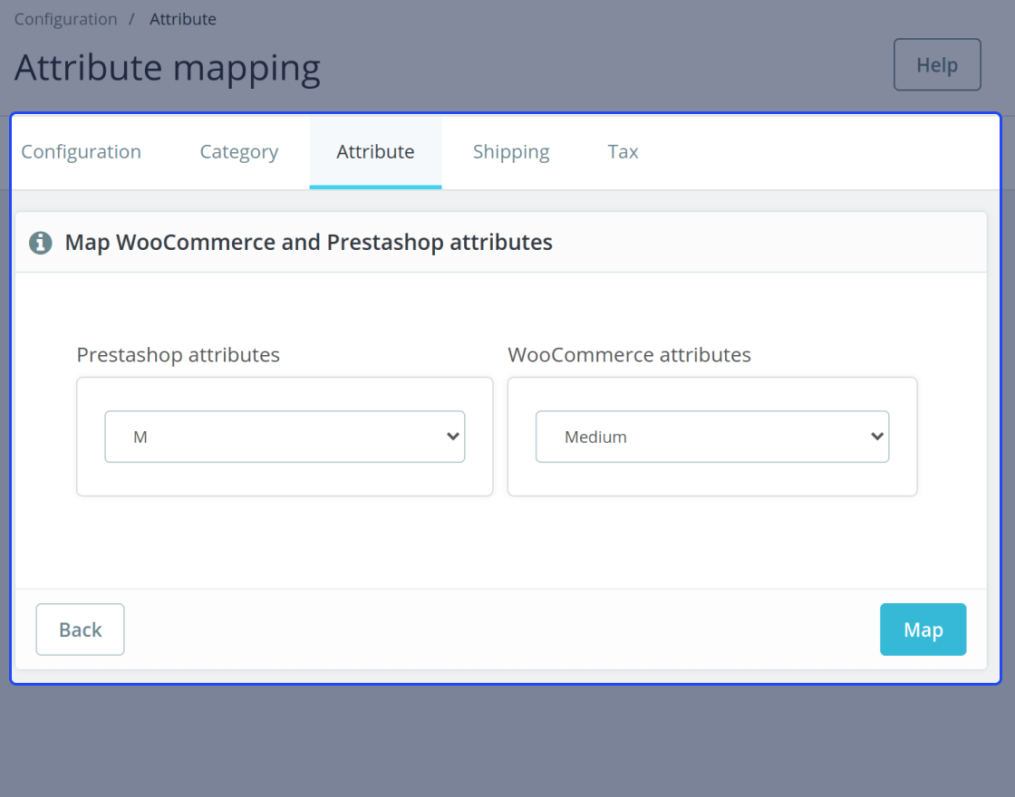 Prestashop WooCommerce Connector