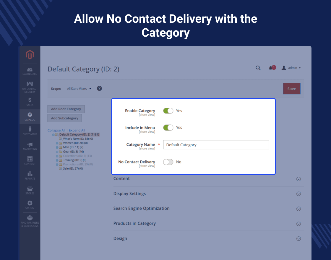 Magento 2 No Contact Delivery 