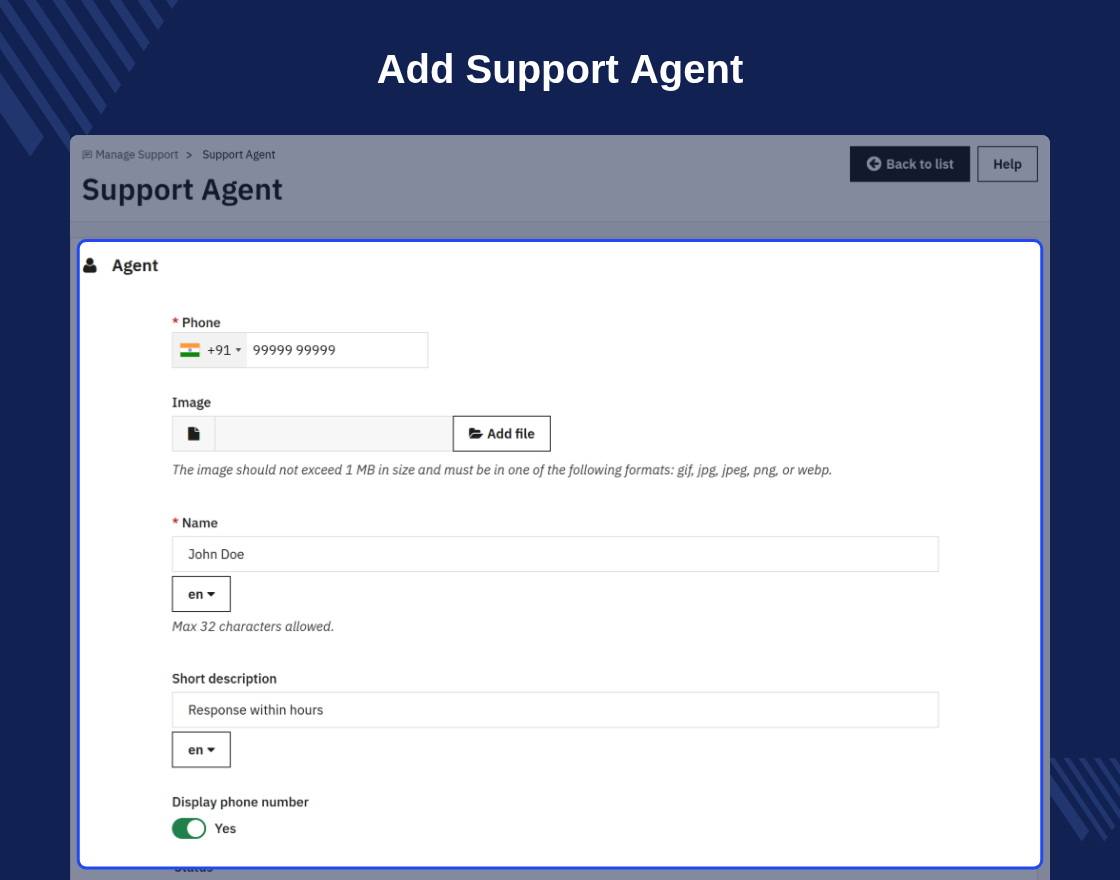 Prestashop WhatsApp Support and Share