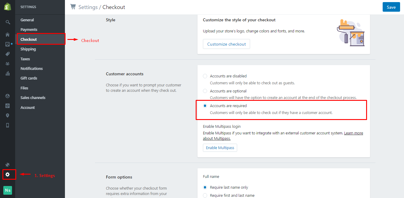 OTP On Cart for Shopify