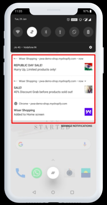 PWAfy for Shopify