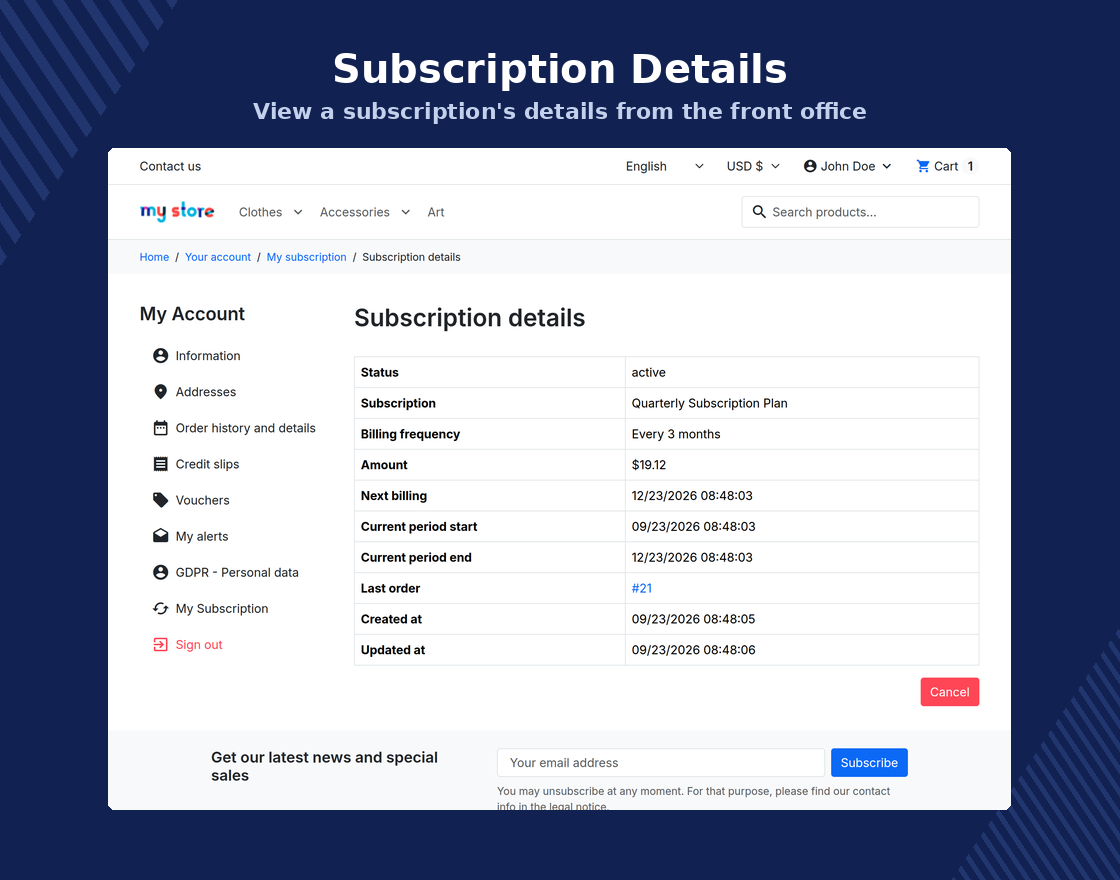 PrestaShop Airwallex Payment Gateway