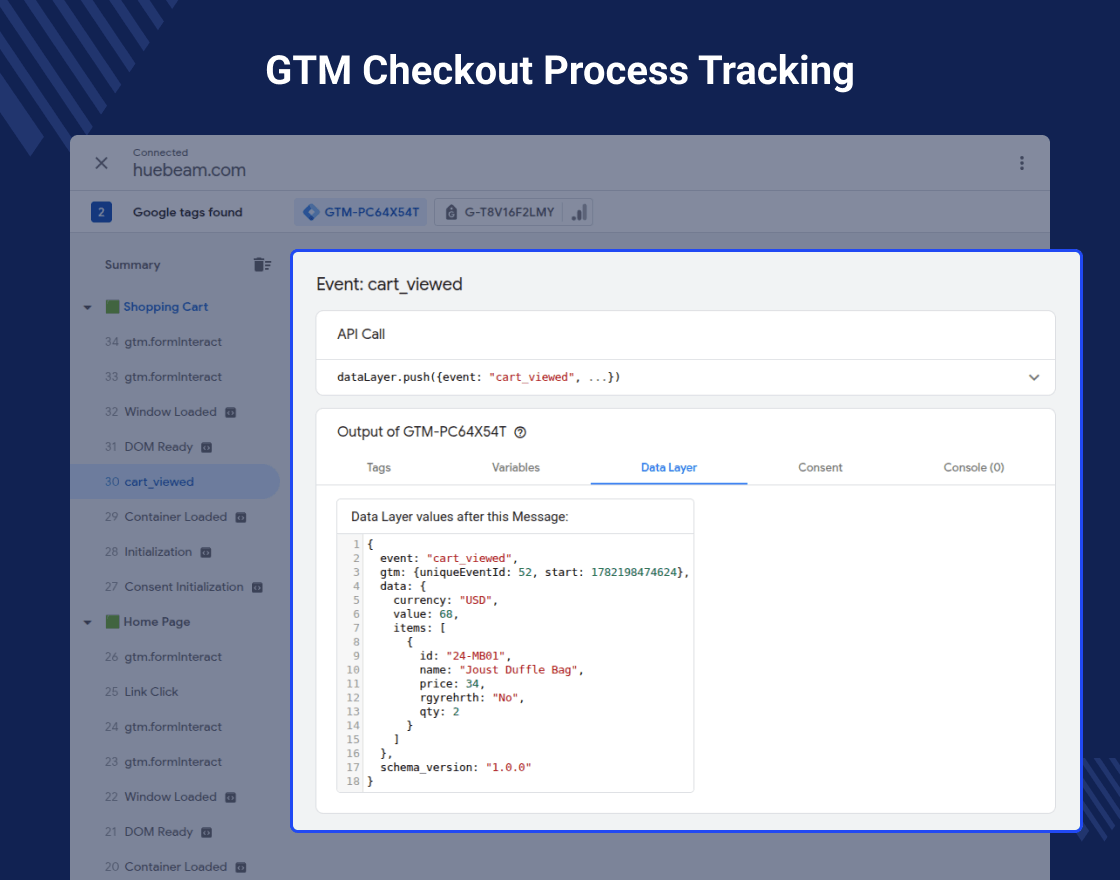 Magento 2 GTM Extension