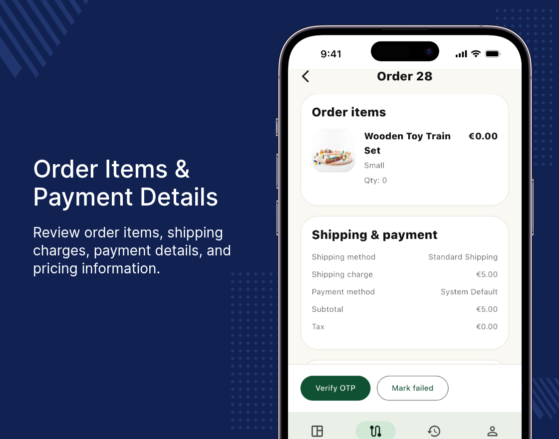 Nodejs Food Delivery App