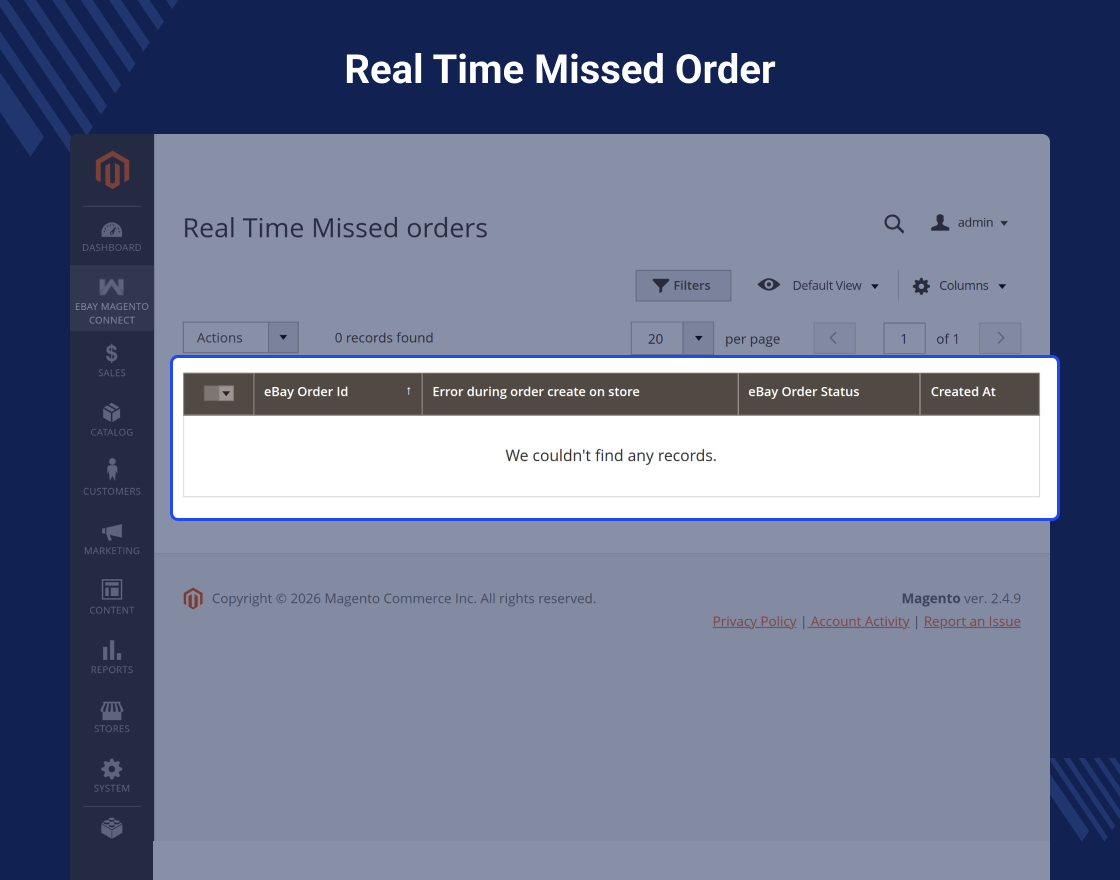 Magento 2 eBay Connector
