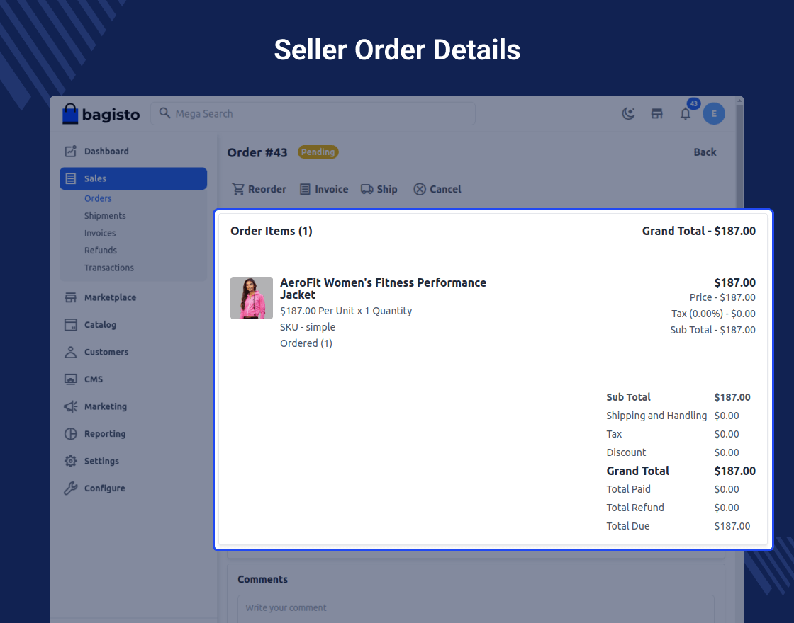 Laravel Marketplace Advanced Commission