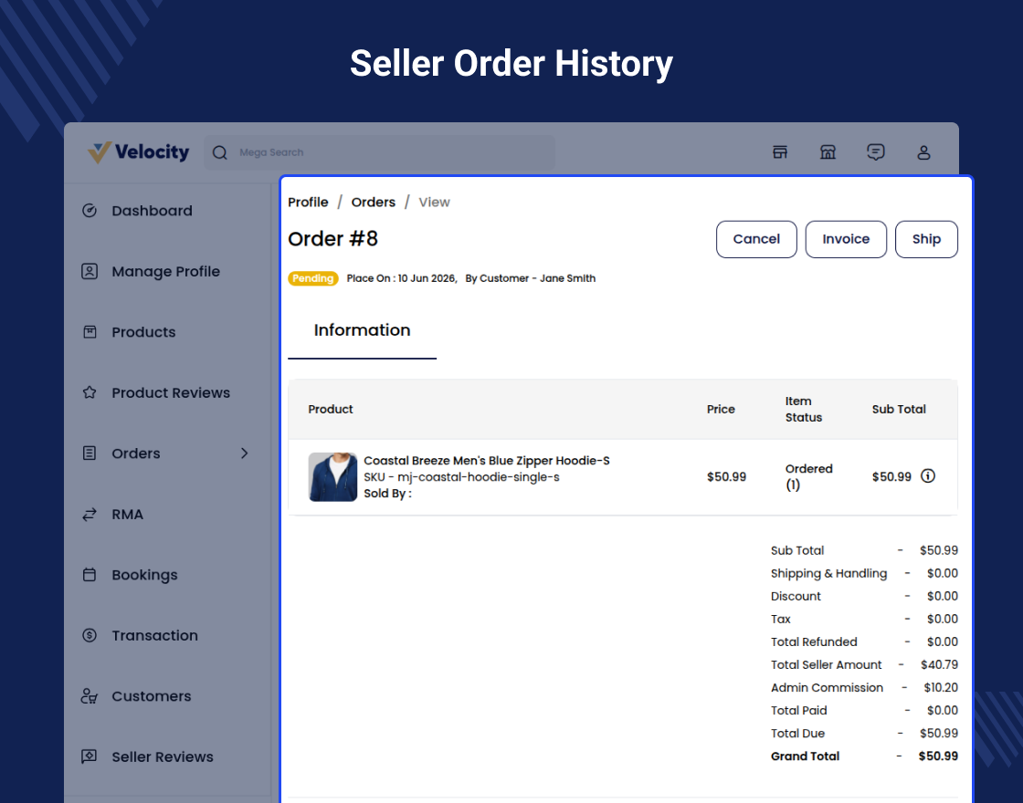 Laravel Marketplace MercadoPago Payment Gateway