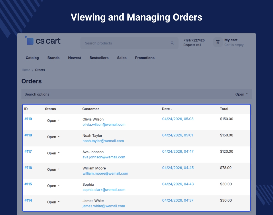 CS-Cart Multi-Vendor Bridge