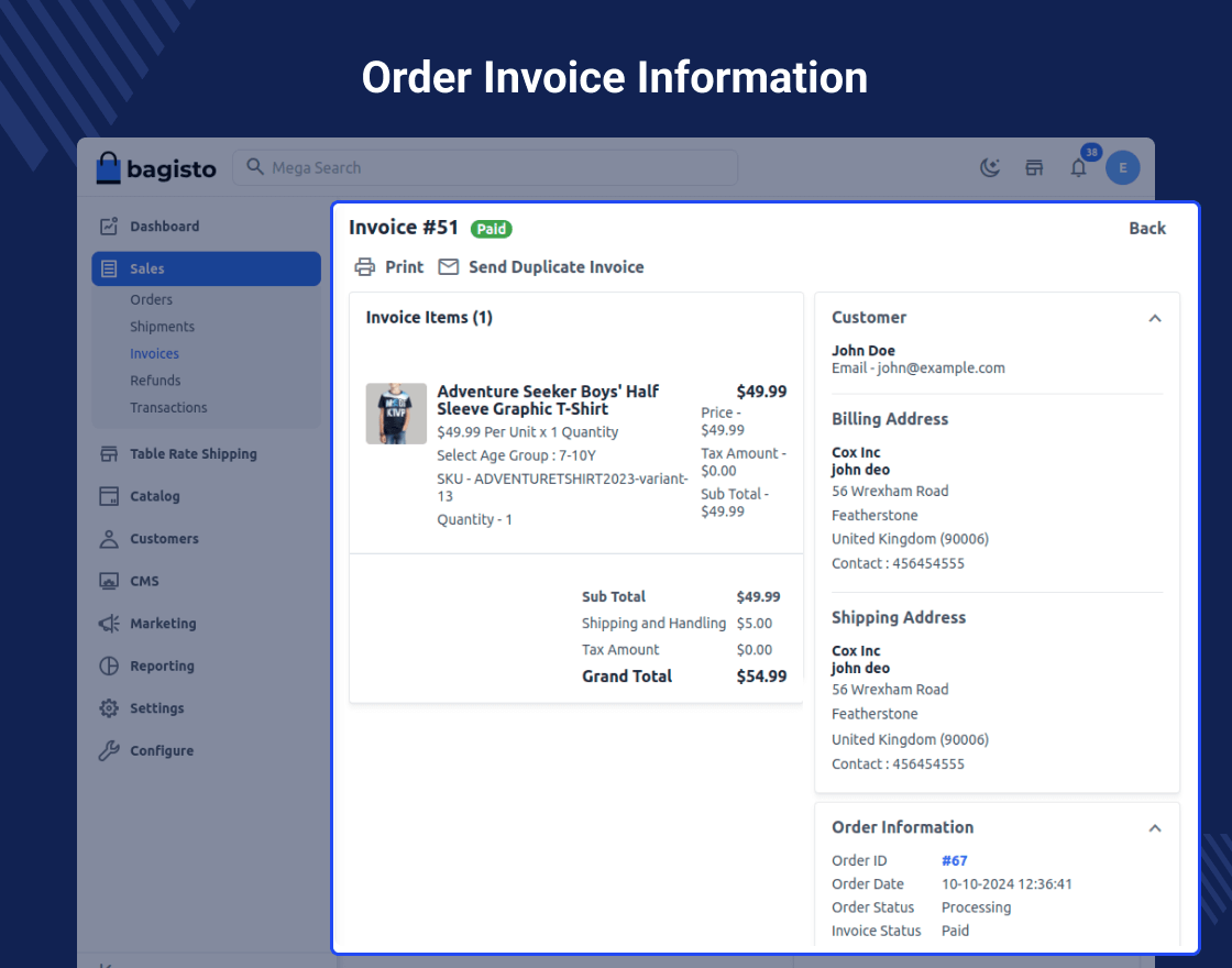 Laravel eCommerce Table Rate Shipping