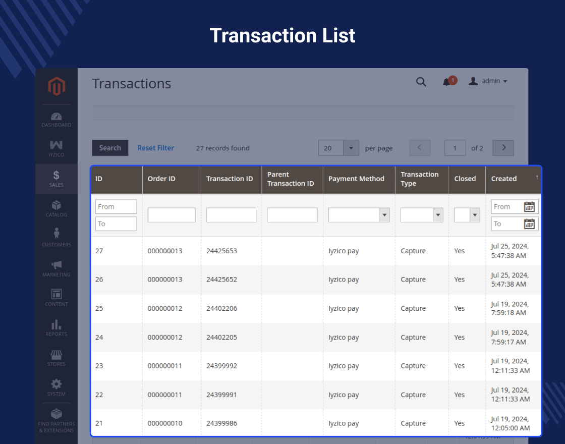 Magento 2 iyzico Payment Gateway