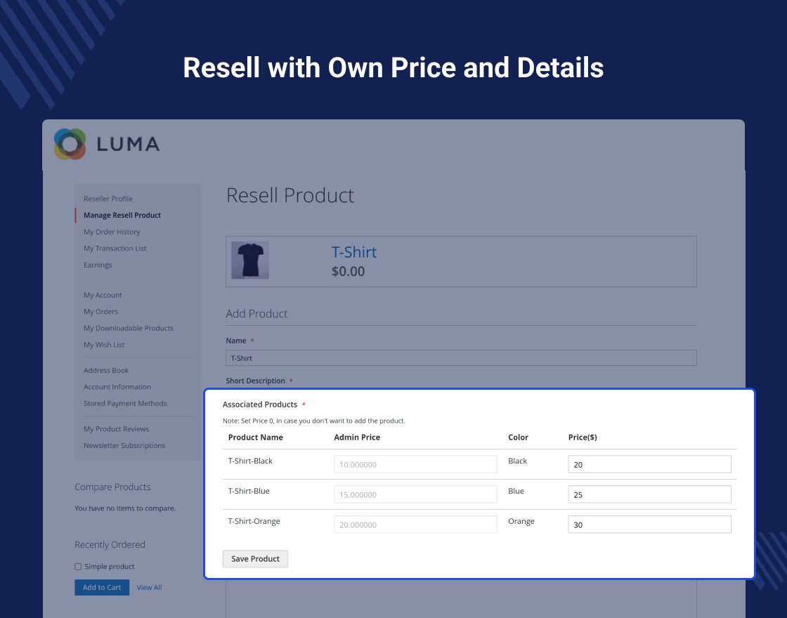 Magento 2 Reseller Extension