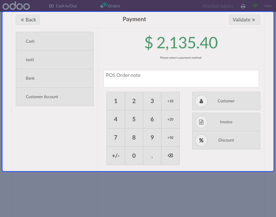 Odoo POS Customer Groups Discounts