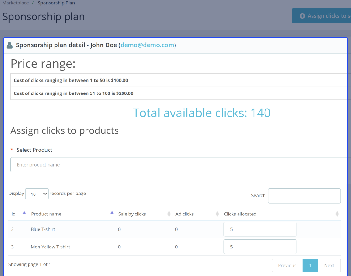 PrestaShop Marketplace Sponsored Products