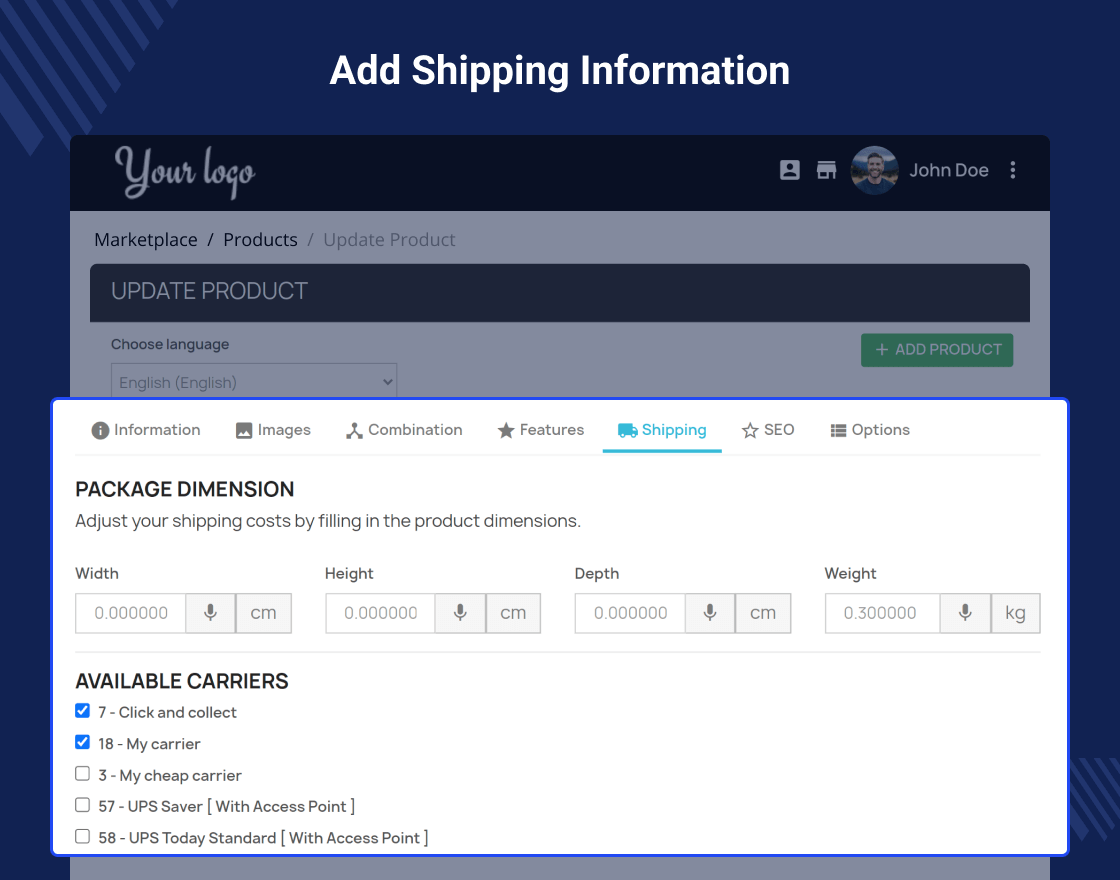 PrestaShop Marketplace Voice Reader