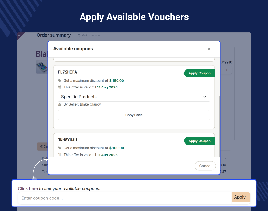 Odoo Marketplace Vouchers