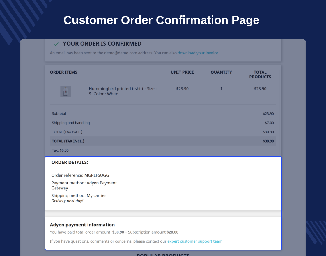 Prestashop Adyen Payment Gateway