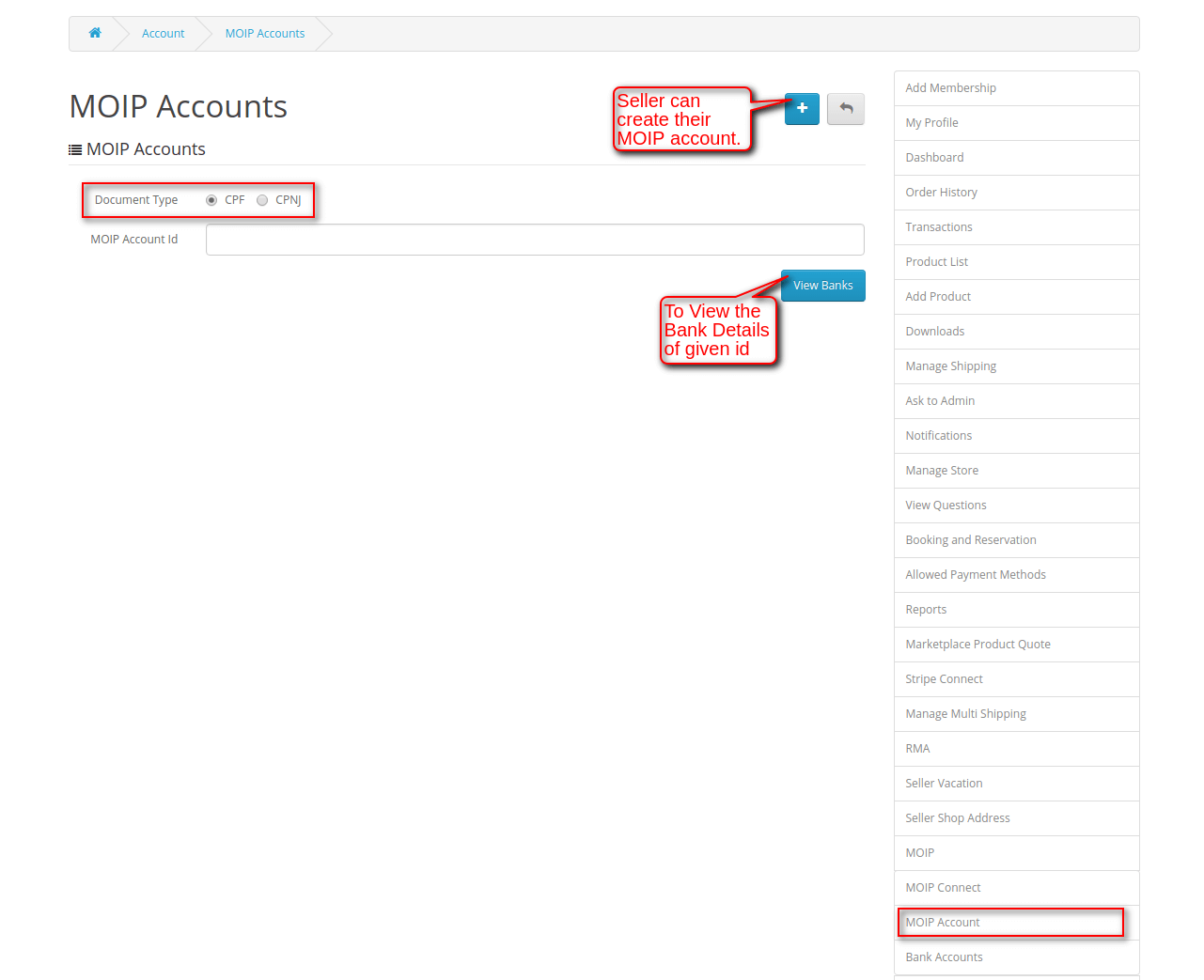 OpenCart Marketplace Moip Payment Gateway