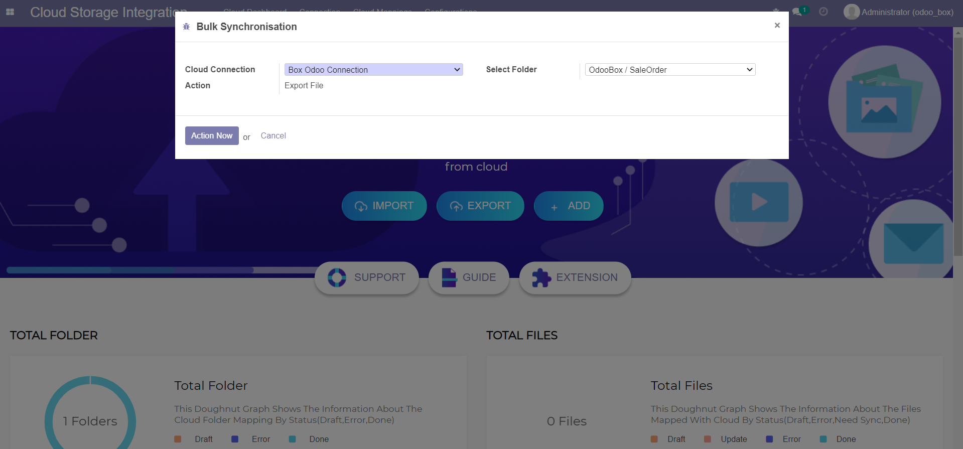 Box Odoo Integration